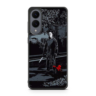 Halloween michael myers Samsung Galaxy S25 Edge Case