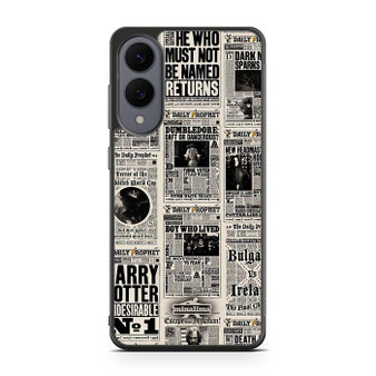 Harry potter daily prophet news Samsung Galaxy S25 Edge Case