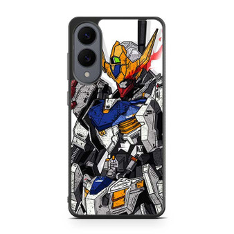 IBO Gundam Barbatos Samsung Galaxy S25 Edge Case