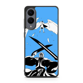 Ichigo versus quincy Samsung Galaxy S25 Edge Case