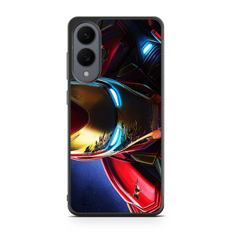 Ironman battle with thanos Samsung Galaxy S25 Edge Case