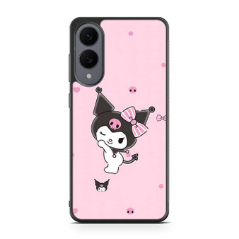 Kuromi pink kawaii Samsung Galaxy S25 Edge Case