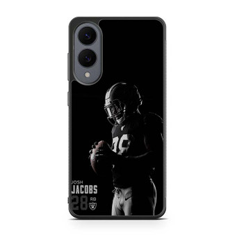 Las Vegas Raiders Josh Jacobs Samsung Galaxy S25 Edge Case