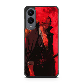 One Piece Akagami Shanks Samsung Galaxy S25 Edge Case