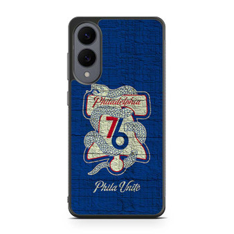 Philadelphia 76ers Phila Unite Samsung Galaxy S25 Edge Case