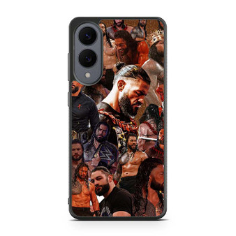 Roman reigns collage Samsung Galaxy S25 Edge Case