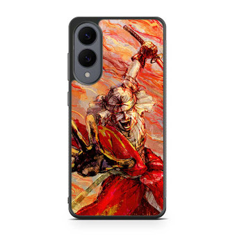 Rurouni Kenshin Shishio Art Samsung Galaxy S25 Edge Case