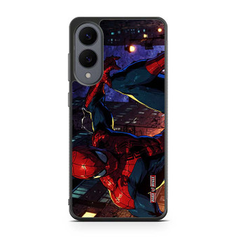 Spiderman on daily bugle Samsung Galaxy S25 Edge Case