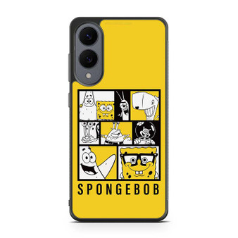 Spongebob Squarepants Box Samsung Galaxy S25 Edge Case