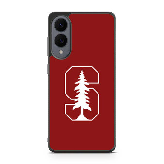 Standford cardinal plain Samsung Galaxy S25 Edge Case