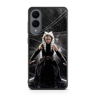 Star Wars Ahsoka Poster Samsung Galaxy S25 Edge Case