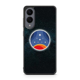 Starfield in Space Samsung Galaxy S25 Edge Case