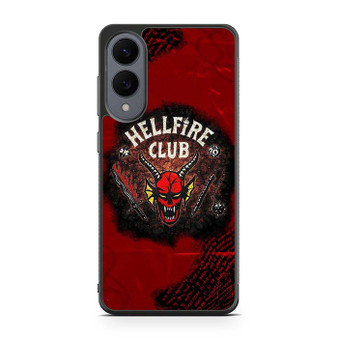 Stranger Things Hellfire Club Samsung Galaxy S25 Edge Case