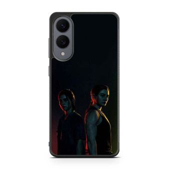 The Last of Us Part II Ellie and Abby Samsung Galaxy S25 Edge Case
