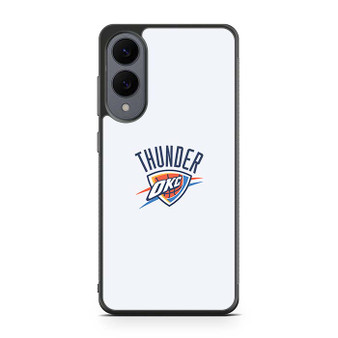 Thunder Okc Samsung Galaxy S25 Edge Case