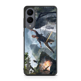 Uncharted 4 Action Samsung Galaxy S25 Edge Case