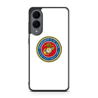 US marine corps seal Samsung Galaxy S25 Edge Case