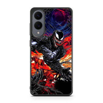 Venom Vs Knulls Army Samsung Galaxy S25 Edge Case
