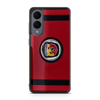 Abarth Automotive Logo Samsung Galaxy S25 Edge Case