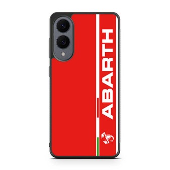 Abarth Automotive 1 Samsung Galaxy S25 Edge Case