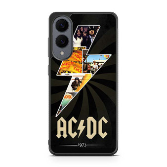 AC DC Est 1973 Samsung Galaxy S25 Edge Case
