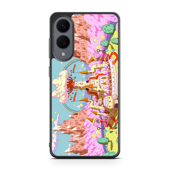 Adventure Time Candy Kingdom Samsung Galaxy S25 Edge Case