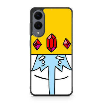 Adventure Time Ice King Samsung Galaxy S25 Edge Case