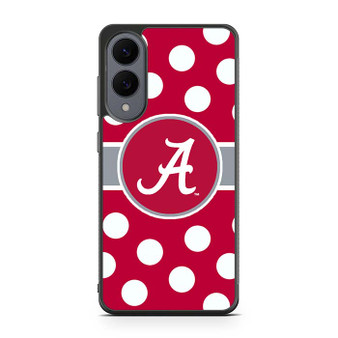 Alabama Crimson Tide American Football 6 Samsung Galaxy S25 Edge Case