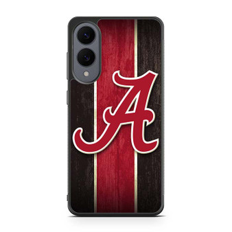 Alabama Crimson Tide American Football 8 Samsung Galaxy S25 Edge Case