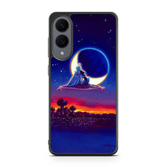 Aladdin Flying Carpet Samsung Galaxy S25 Edge Case