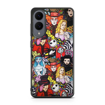 All Disney Creepys Things Samsung Galaxy S25 Edge Case