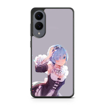 Anime Wifu Rem 2 Samsung Galaxy S25 Edge Case