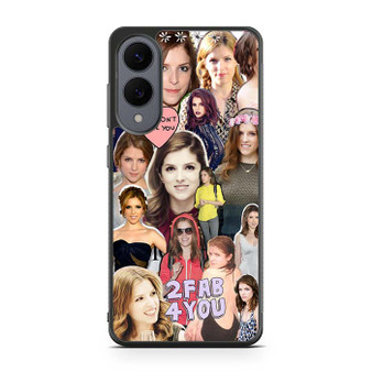 Anna Kendrick Collage Samsung Galaxy S25 Edge Case