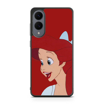 Ariel happy face Samsung Galaxy S25 Edge Case