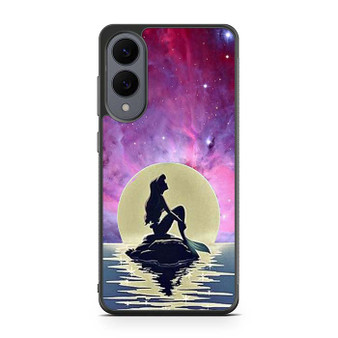 ariel the little mermaid moon Samsung Galaxy S25 Edge Case