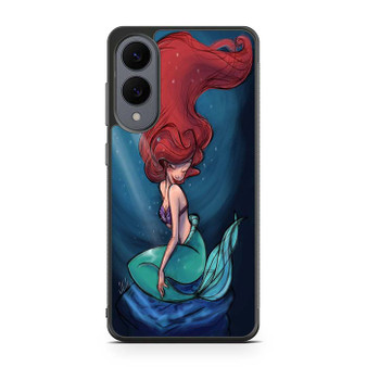 Ariel the little mermaid Samsung Galaxy S25 Edge Case