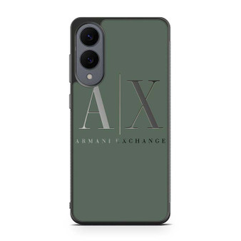 Armani exchange Samsung Galaxy S25 Edge Case