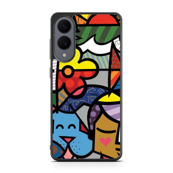 Arte Britto Samsung Galaxy S25 Edge Case