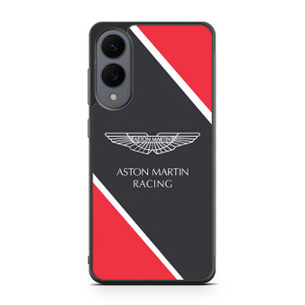Aston Martin Black Red Samsung Galaxy S25 Edge Case