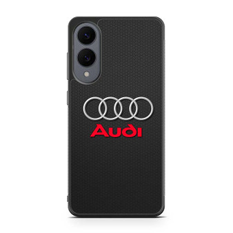 Audi Logo 1 Samsung Galaxy S25 Edge Case