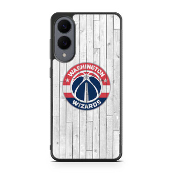 Basket Ball Wooden Washington Wizards Samsung Galaxy S25 Edge Case