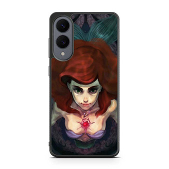Beautiful ariel the little mermaid Samsung Galaxy S25 Edge Case