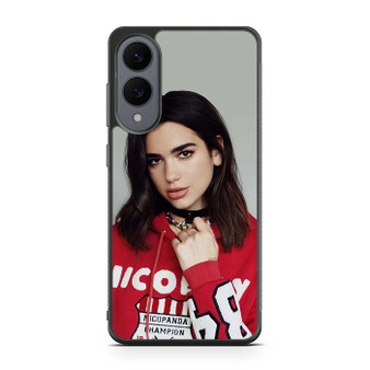 Beautiful Dua Lipa Samsung Galaxy S25 Edge Case