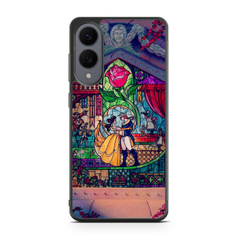 Beauty And The Beast Dancing Samsung Galaxy S25 Edge Case
