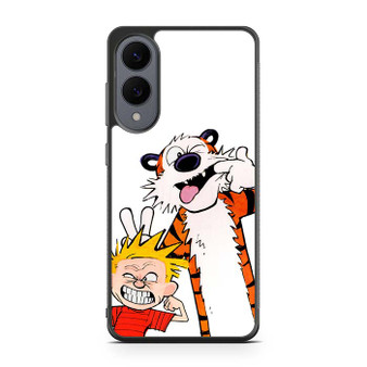 BFF Calvin and Hobbes Samsung Galaxy S25 Edge Case
