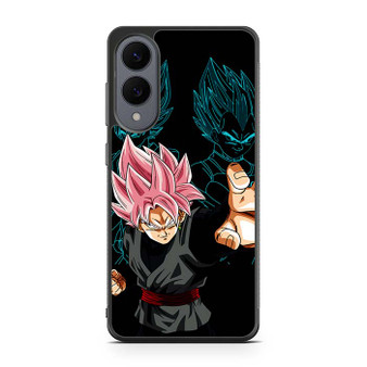 Black Goku Samsung Galaxy S25 Edge Case