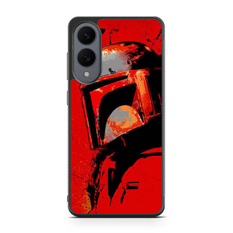Boba Fett Samsung Galaxy S25 Edge Case