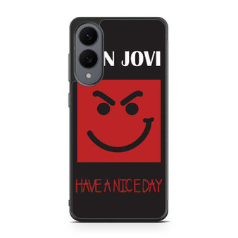 bon jovi have a nice day Samsung Galaxy S25 Edge Case