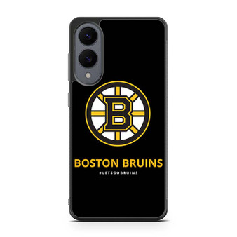 Boston Bruins 6 Samsung Galaxy S25 Edge Case
