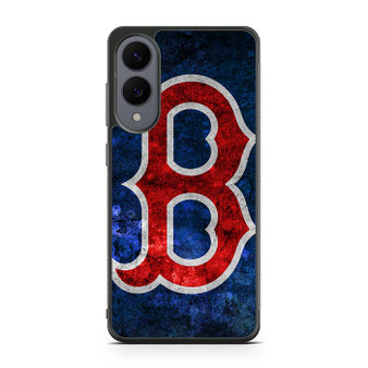 Boston Red Sox 8 Samsung Galaxy S25 Edge Case